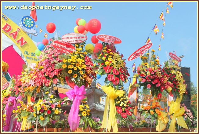 BÌNH DƯƠNG:   Phật Giáo Bình Dương Long Trọng Chào Mừng Đại Lễ PD.2559