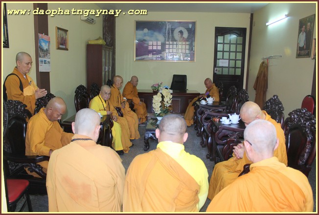 Bình Dương:  lễ khai hạ tịnh nghiệp đạo tràng  An Cư Kiết Hạ PL.2559