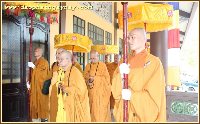 Bình Dương:  lễ khai hạ tịnh nghiệp đạo tràng  An Cư Kiết Hạ PL.2559