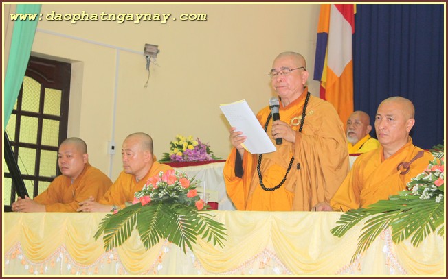 Bình Dương:  lễ khai hạ tịnh nghiệp đạo tràng  An Cư Kiết Hạ PL.2559