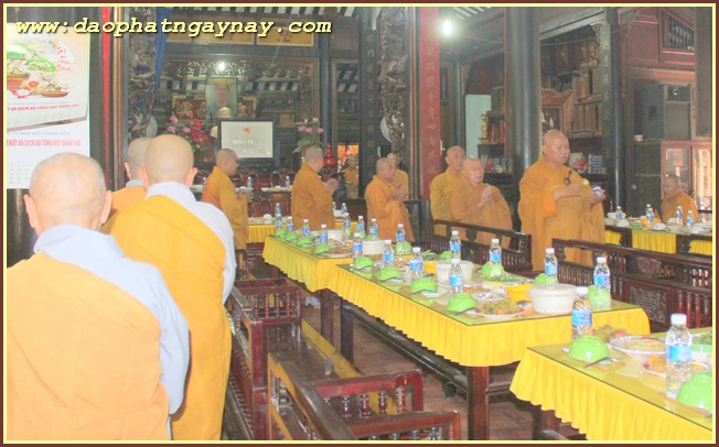 Bình Dương:  lễ khai hạ tịnh nghiệp đạo tràng  An Cư Kiết Hạ PL.2559