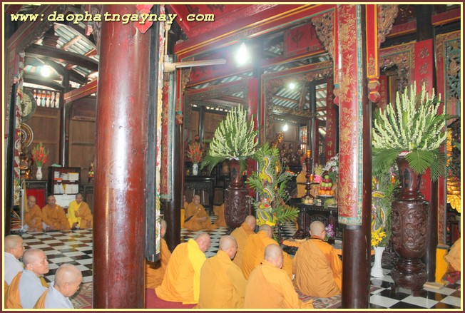 Bình Dương:  lễ khai hạ tịnh nghiệp đạo tràng  An Cư Kiết Hạ PL.2559