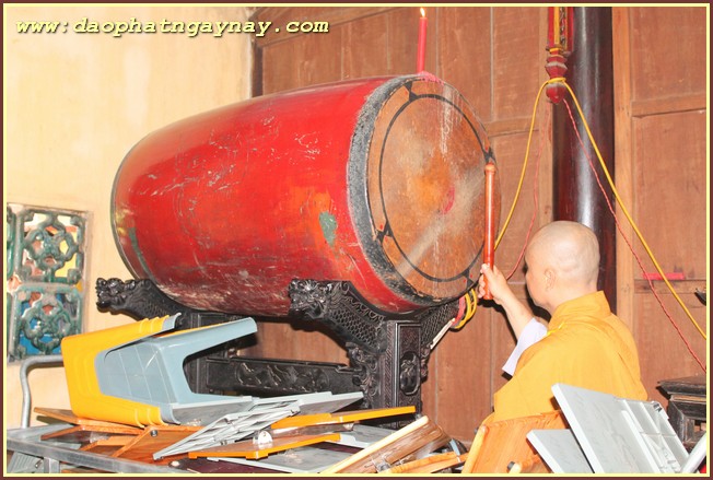 Bình Dương:  lễ khai hạ tịnh nghiệp đạo tràng  An Cư Kiết Hạ PL.2559