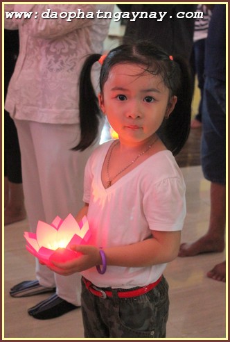 ĐỒNG NAI: Trang Nghiêm Đêm Hội Cúng Đèn Rằm Tháng 4