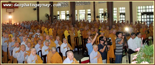 Bình Dương: Khai Mạc Khóa Bồi Dưỡng Trụ Trì