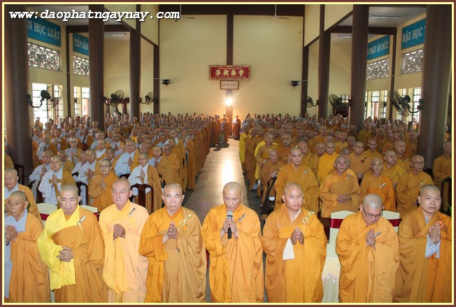 Bình Dương: Khai Mạc Khóa Bồi Dưỡng Trụ Trì