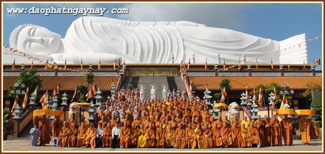 Bình Dương: Khai Mạc Khóa Bồi Dưỡng Trụ Trì