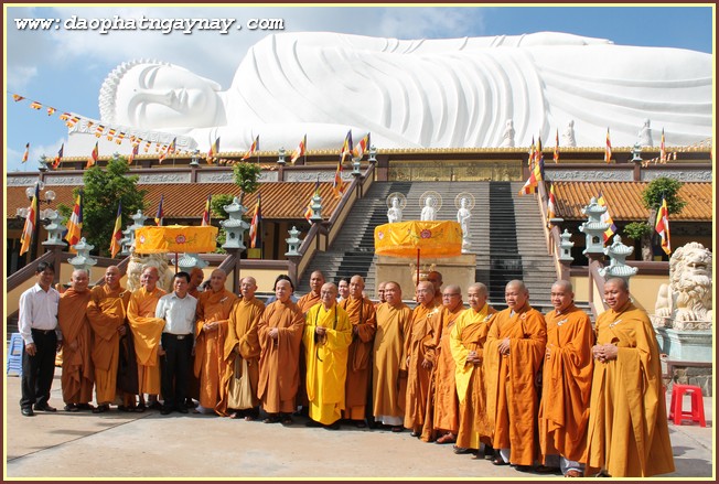 Bình Dương: Khai Mạc Khóa Bồi Dưỡng Trụ Trì