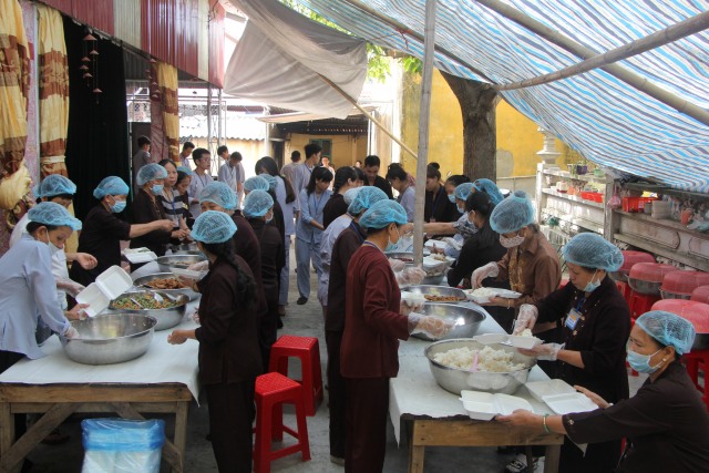 Thái Bình: Khai mạc khóa tu mùa hè tại chùa Từ Xuyên