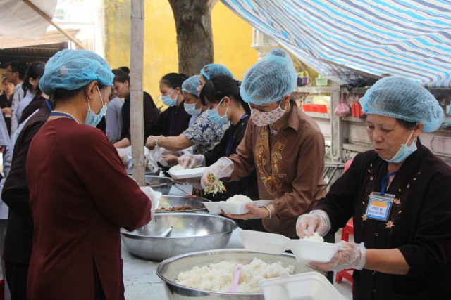 Thái Bình: Khai mạc khóa tu mùa hè tại chùa Từ Xuyên