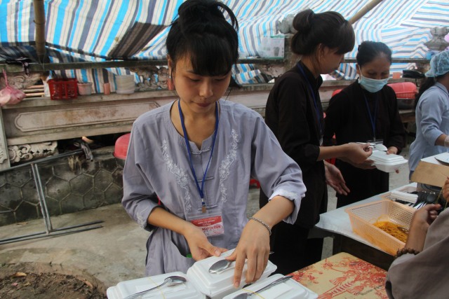 Thái Bình: Khai mạc khóa tu mùa hè tại chùa Từ Xuyên