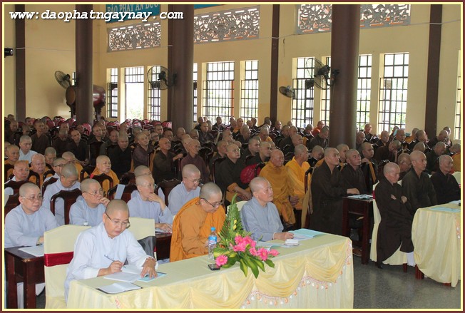 Bình Dương: Khai Mạc Khóa Bồi Dưỡng Trụ Trì