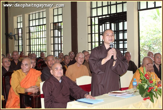 Bình Dương: Khai Mạc Khóa Bồi Dưỡng Trụ Trì