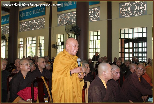 Bình Dương: Khai Mạc Khóa Bồi Dưỡng Trụ Trì