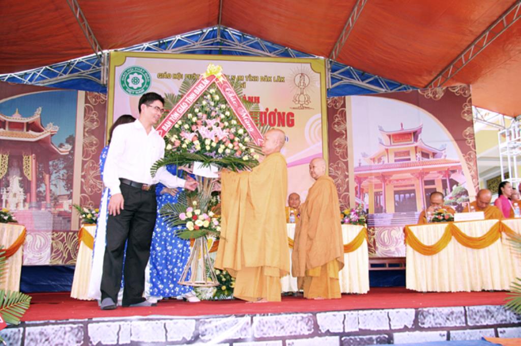 ĐĂK LẮC: Lễ Khánh Thành Tịnh xá Ngọc Hương