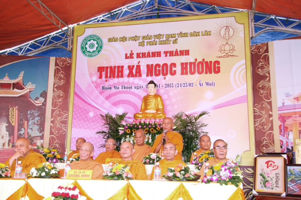 ĐĂK LẮC: Lễ Khánh Thành Tịnh xá Ngọc Hương
