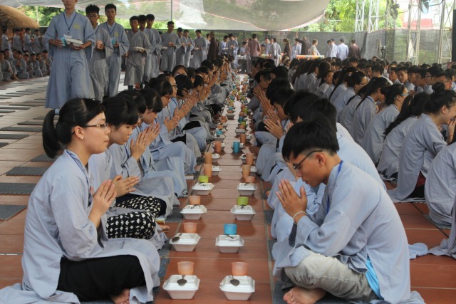 Thái Bình: Khai mạc khóa tu mùa hè tại chùa Từ Xuyên