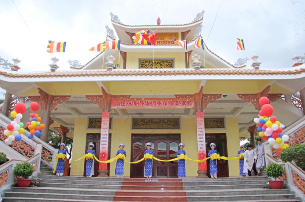 ĐĂK LẮC: Lễ Khánh Thành Tịnh xá Ngọc Hương