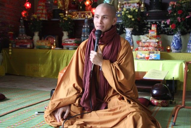 Sơn La: Phật tử về niệm Phật đường Phật Quang tu bát quan trai