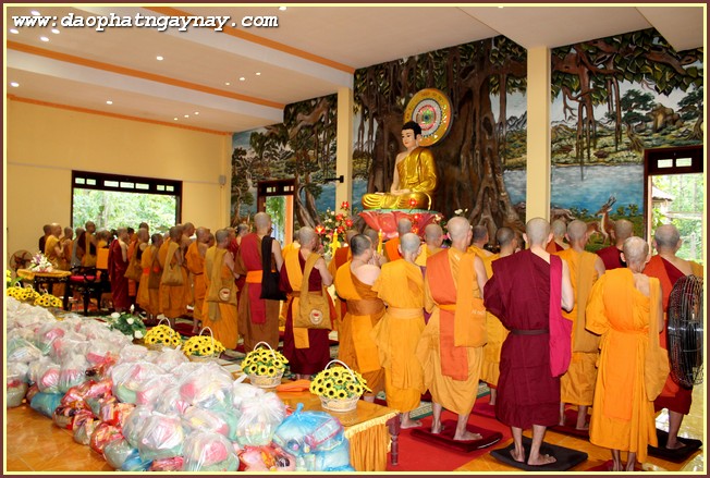 Đồng Nai: lễ nhập hạ Phật Giáo Nam Tông tại Thiền Viện Phước Sơn