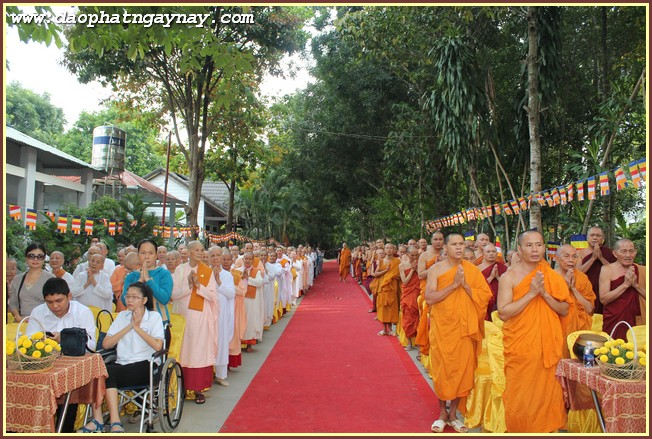 Đồng Nai: lễ đúc Đại Hồng Chung tại Thiền Viện Phước sơn