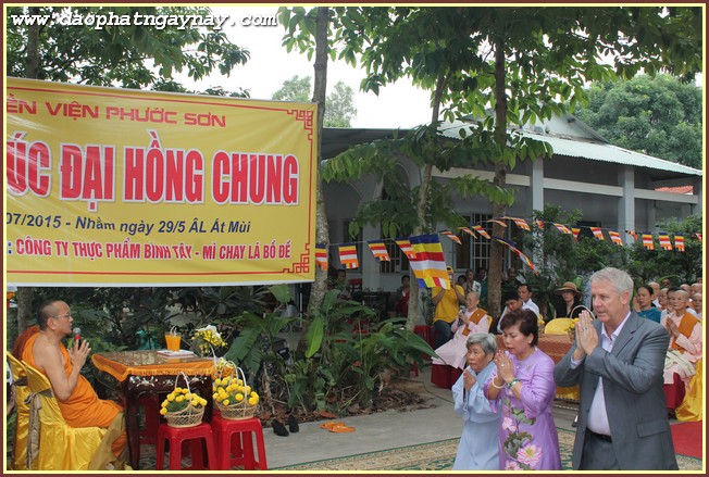 Đồng Nai: lễ đúc Đại Hồng Chung tại Thiền Viện Phước sơn