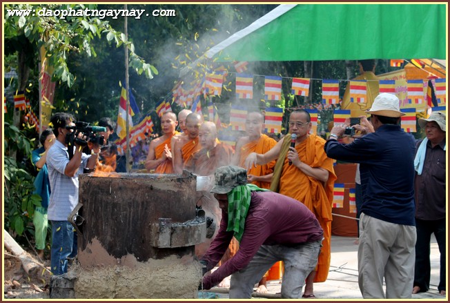 Đồng Nai: lễ đúc Đại Hồng Chung tại Thiền Viện Phước sơn