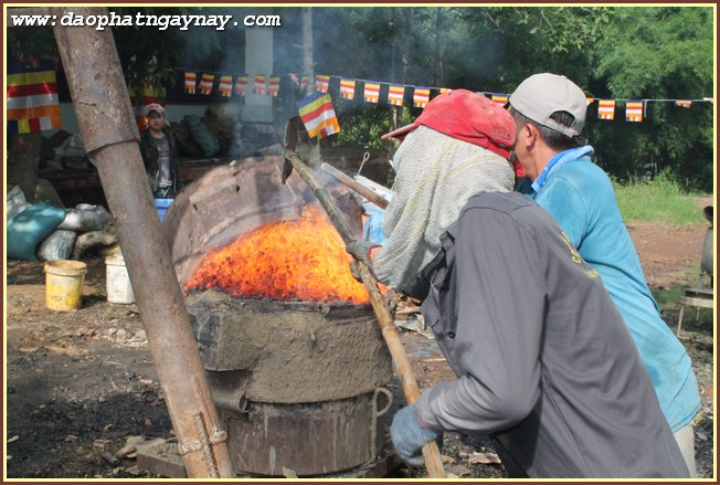 Đồng Nai: lễ đúc Đại Hồng Chung tại Thiền Viện Phước sơn