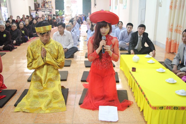 Lễ hằng thuận đầu tiên tại Sơn La
