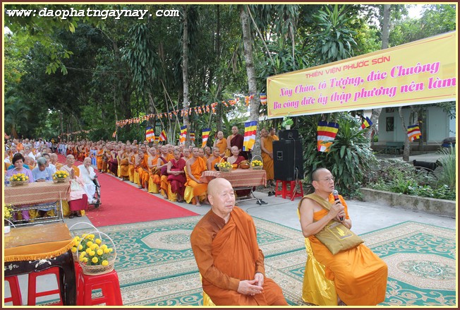 Đồng Nai: lễ đúc Đại Hồng Chung tại Thiền Viện Phước sơn