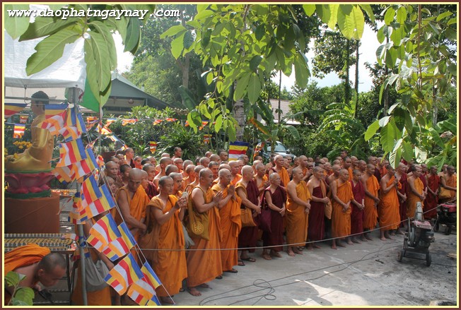 Đồng Nai: lễ đúc Đại Hồng Chung tại Thiền Viện Phước sơn