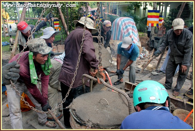 Đồng Nai: lễ đúc Đại Hồng Chung tại Thiền Viện Phước sơn
