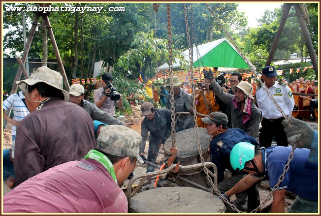 Đồng Nai: lễ đúc Đại Hồng Chung tại Thiền Viện Phước sơn