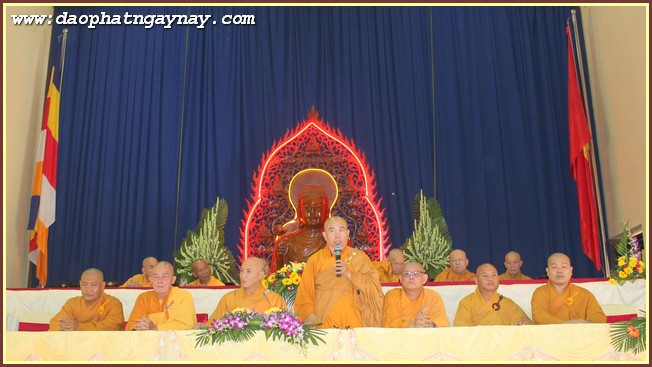 Bình Dương: Lễ Bố Tát An Cư Hạ Tuần Tháng 5