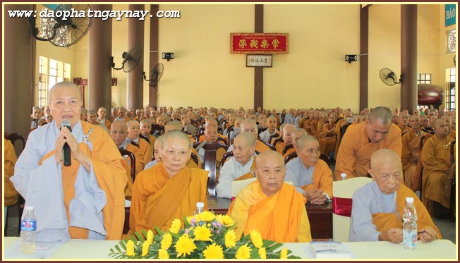 Bình Dương: Lễ Bố Tát An Cư Hạ Tuần Tháng 5