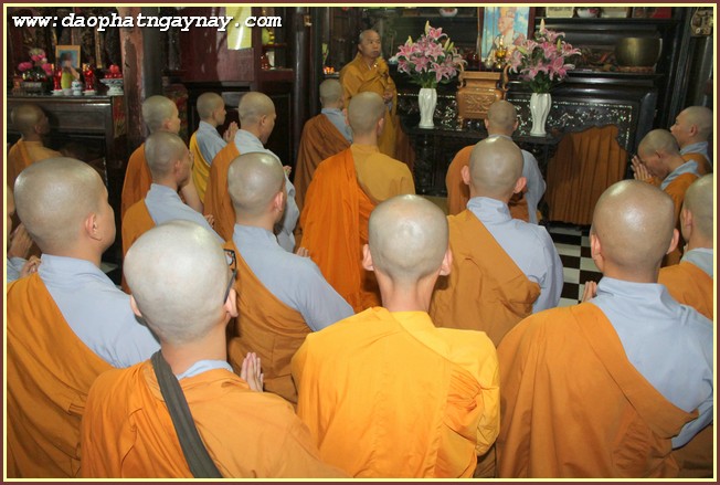 Bình Dương: Lễ Bố Tát An Cư Hạ Tuần Tháng 5