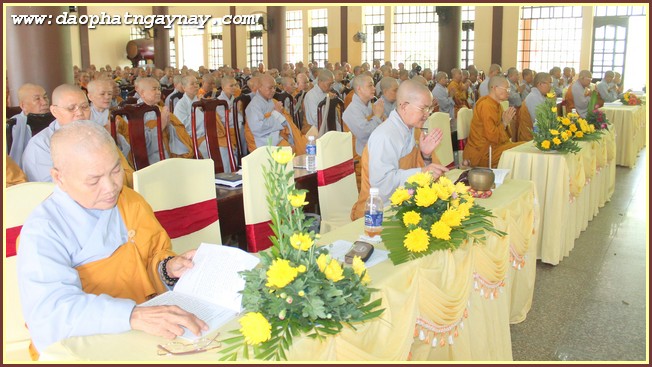 TP Hồ Chí Minh - Bình Dương - Đồng nai: Phóng sự ảnh " Nét Đẹp Mùa An Cư" PL.2559 - DL.2015 (Phần Cuối) Ba Hệ Phái (Bắc Tông, Khất Sĩ, Nam Tông)