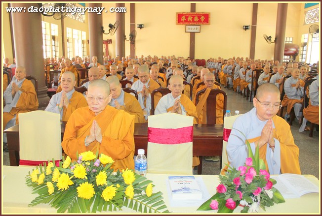 TP Hồ Chí Minh - Bình Dương - Đồng nai: Phóng sự ảnh " Nét Đẹp Mùa An Cư" PL.2559 - DL.2015 (Phần Cuối) Ba Hệ Phái (Bắc Tông, Khất Sĩ, Nam Tông)