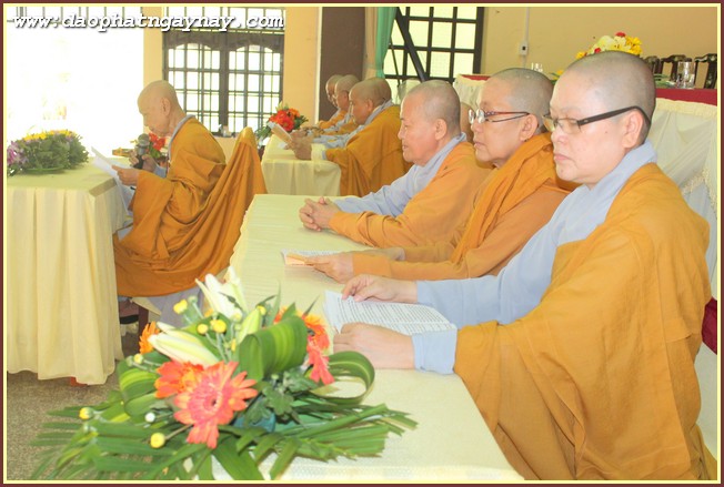 Bình Dương: Lễ Bố Tát An Cư Hạ Tuần Tháng 5