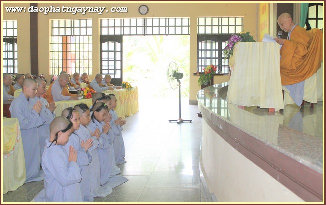 TP Hồ Chí Minh - Bình Dương - Đồng nai: Phóng sự ảnh " Nét Đẹp Mùa An Cư" PL.2559 - DL.2015 (Phần Cuối) Ba Hệ Phái (Bắc Tông, Khất Sĩ, Nam Tông)