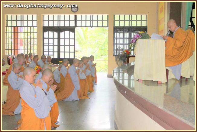 TP Hồ Chí Minh - Bình Dương - Đồng nai: Phóng sự ảnh " Nét Đẹp Mùa An Cư" PL.2559 - DL.2015 (Phần Cuối) Ba Hệ Phái (Bắc Tông, Khất Sĩ, Nam Tông)