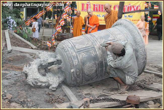 ĐỒNG NAI: Lễ Khai Chuông tại Thiền Viện Phước Sơn