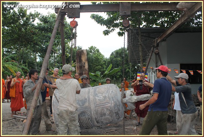 ĐỒNG NAI: Lễ Khai Chuông tại Thiền Viện Phước Sơn
