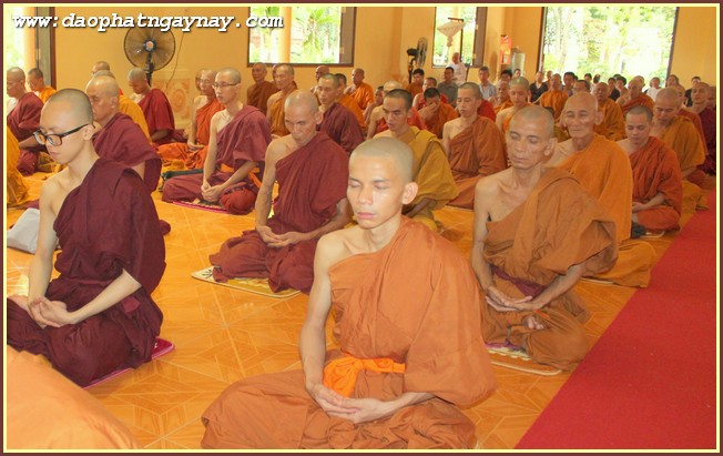 TP Hồ Chí Minh - Bình Dương - Đồng nai: Phóng sự ảnh " Nét Đẹp Mùa An Cư" PL.2559 - DL.2015 (Phần Cuối) Ba Hệ Phái (Bắc Tông, Khất Sĩ, Nam Tông)