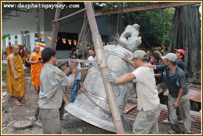 ĐỒNG NAI: Lễ Khai Chuông tại Thiền Viện Phước Sơn