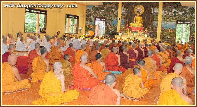 TP Hồ Chí Minh - Bình Dương - Đồng nai: Phóng sự ảnh " Nét Đẹp Mùa An Cư" PL.2559 - DL.2015 (Phần Cuối) Ba Hệ Phái (Bắc Tông, Khất Sĩ, Nam Tông)