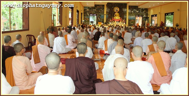 TP Hồ Chí Minh - Bình Dương - Đồng nai: Phóng sự ảnh " Nét Đẹp Mùa An Cư" PL.2559 - DL.2015 (Phần Cuối) Ba Hệ Phái (Bắc Tông, Khất Sĩ, Nam Tông)