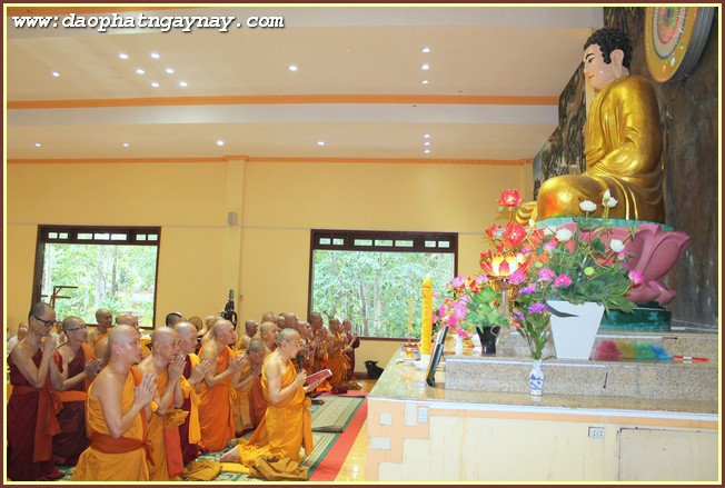 TP Hồ Chí Minh - Bình Dương - Đồng nai: Phóng sự ảnh " Nét Đẹp Mùa An Cư" PL.2559 - DL.2015 (Phần Cuối) Ba Hệ Phái (Bắc Tông, Khất Sĩ, Nam Tông)