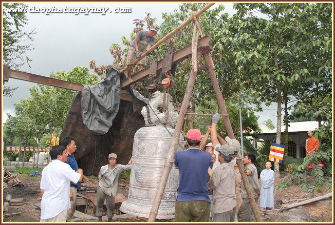 ĐỒNG NAI: Lễ Khai Chuông tại Thiền Viện Phước Sơn