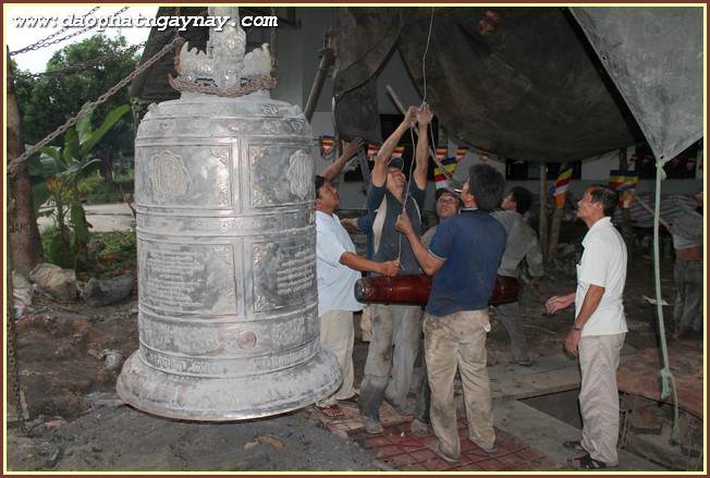 ĐỒNG NAI: Lễ Khai Chuông tại Thiền Viện Phước Sơn